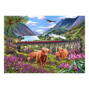 Glenfinnan Ladies - BIG 500 Piece Puzzle