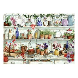 Posies & Produce - BIG 500 Piece Puzzle