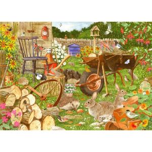 Like Ragtag and Bobtail - 1000 Piece Puzzle