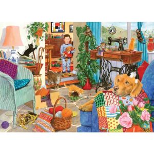 Kitten Chaos - 1000 Piece Puzzle