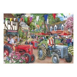 No. 27 - Tractor Parade - 1000 Piece Puzzle