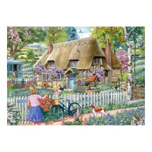 Bluebell Cottage - 1000 Piece Puzzle