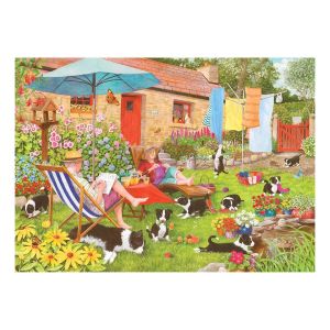Rest & Relaxation - BIG 500 Piece Puzzle