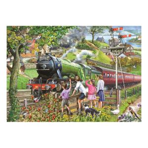 Full Steam Ahead - BIG 500 Piece Puzzle