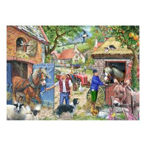 Appletree Lane - BIG 500 Piece Puzzle