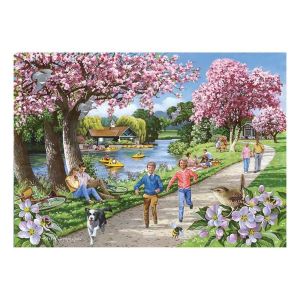 Apple Blossom Time - 1000 Piece Puzzle