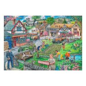 Wartime Green - BIG 250 Piece Puzzle