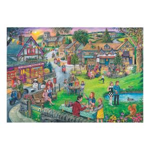Sixties Green - BIG 250 Piece Puzzle