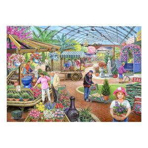 At the Garden Centre - 500 Piece Puzzle