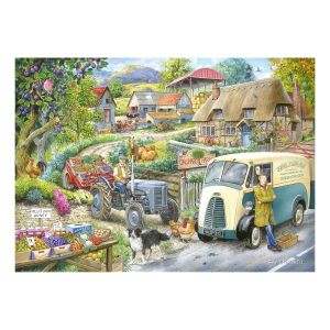 Plum Jam - 500 Piece Puzzle