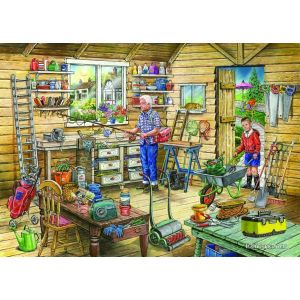 Freds Shed - 500 Piece Puzzle