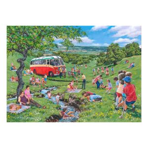 Sunday Picnic - 500 Piece Puzzle