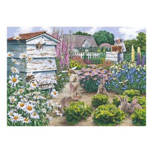 Honey Bunnies - 500 Piece Puzzle