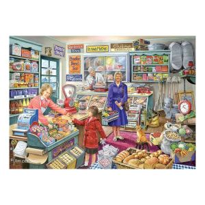 Pennies to Spend - BIG 500 Piece Puzzle
