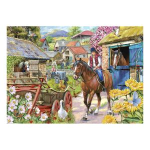 Stepping Out - BIG 500 Piece Puzzle