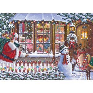 No. 16 - With love from Santa - BIG 500 Piece Puzzle