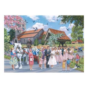 Country Wedding - 1000 Piece Puzzle