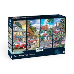 Tales from the travern - 4 x 500 Piece Puzzle
