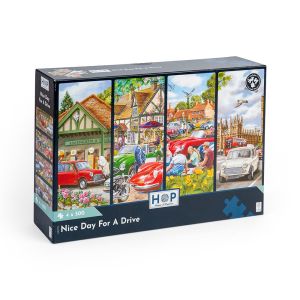 Nice day for a drive - 4 x 500 Piece Puzzle