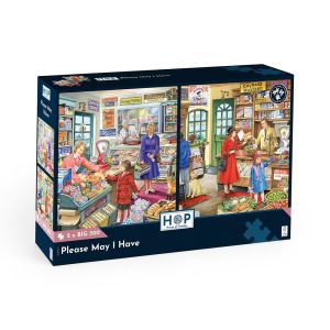 Please may I have - 2 x BIG 500 Piece Puzzle