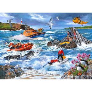 Against the Tide - 1000 Piece Puzzle