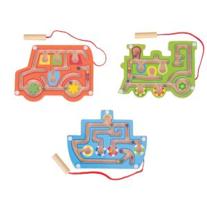 Wooden Magnetic Labyrinth (12)