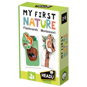 Flashcards: My First Nature (Montessori)