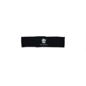 BABY EARMUFF HEADBAND - BLACK