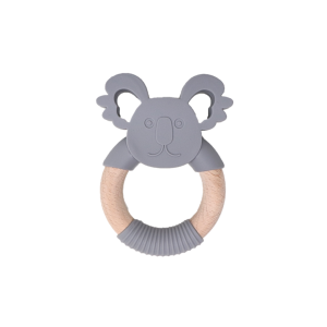 Koala Teether - Deep Grey