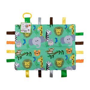 Baby Jacks Jungle Learning Lovey 35x45cm