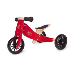 Kinderfeets Tiny Tot - Cherry Red