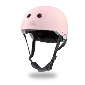Pink Matte Helmet - Kinderfeets