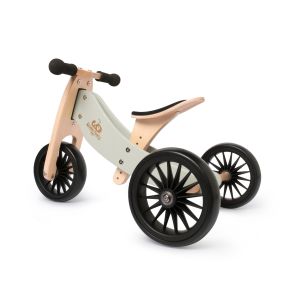 Kinderfeets Tiny Tots Plus - Silver sage