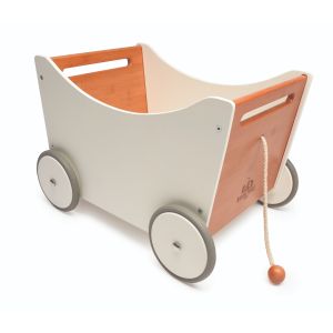 KF Toy Box - White