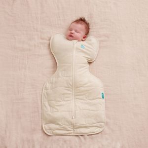 Swaddle Up™ Extra Warm 3.5 TOG - Blush Heart Oatmeal