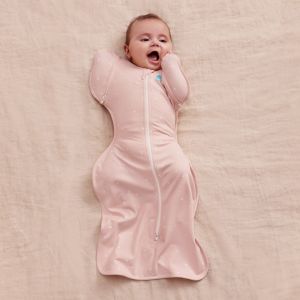 Swaddle Up™ Transition Bag 1.0 TOG -  Powder Pink Twinkle