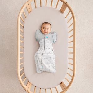 Swaddle Up™ Transition Bag Extra Warm 3.5 TOG - Moonlight White