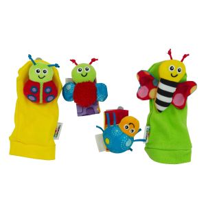 Gardenbug Foot Finder & Wrist Rattle Set