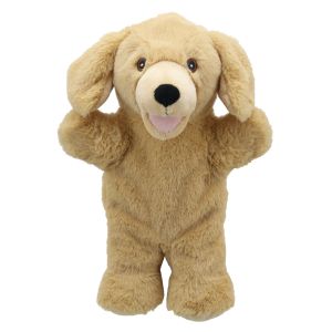 Eco Walking Puppet - Labrador (Yellow)