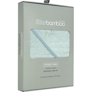Little Bamboo Hooded Towel - Whisper