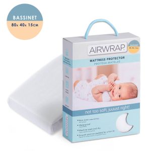Airwrap Mattress Protector - Bassinet 