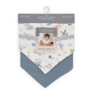 Little Linen Jersey Bib 2pk - Barklife Dog