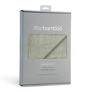 Little Bamboo Hooded Towel - Bayleaf