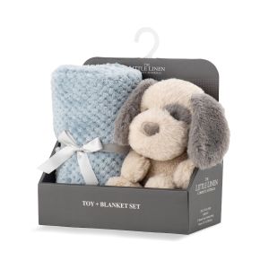 Plush Toy & Blanket - Barklife Dog