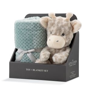 Plush Toy & Blanket - Savannah Giraffe