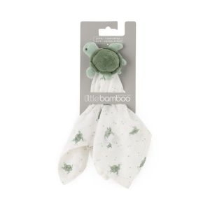 Little Bamboo Comforter - Terry the Turtle