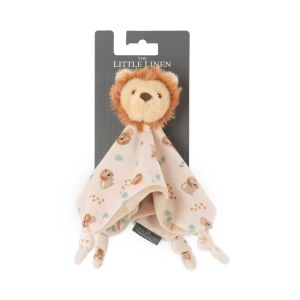 Little Linen Comforter - Savanna Lion