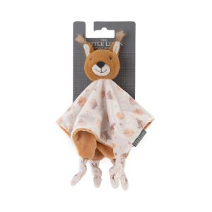 Little Linen Comforter - Bushland Squirrel