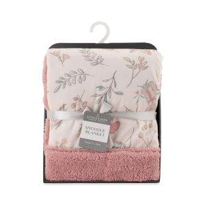 Little Linen Baby Snuggle Blanket - Harvest Bunny