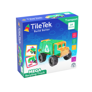 Mega Recycling Truck 14pc